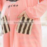 Zm31172a Maternity Nursing Dress Casual Women Pajamas Set thumbnail-5