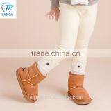 Winter Kids Girls Mirco Velvet Thick Leggings New Design For Girls Cotton Kinny Children Girls Casual Pants thumbnail-2