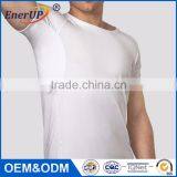Hydro-shield Sweat Proof Undershirts With Underarm Shields thumbnail-1