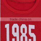 Women 1985 Printed Hoodie Pants Suit Athletic Outfits Tracksuit Sportswear Without Hood thumbnail-6