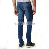 Latest Mens Blank Distressed Jeans Denim Jeans Trousers for Men thumbnail-3