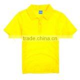 Breathable and Comfortable Short Sleeve Kids Polo Shirts Made of 100% Cotton thumbnail-1