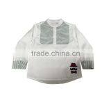 2017 New Autumn Design White Long Sleeve Boys Fashion Shirt thumbnail-1