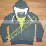 Long Sleeve Double Zip Hood thumbnail-1