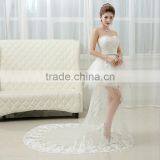 Sexy See Through Lace Girls Evening Dress thumbnail-3