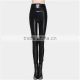 EY0054L Fashion Stylish Women Winter Thick PU Leather Leggings thumbnail-2