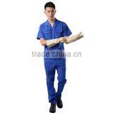 Custom Nice Design Wear Rough Cheap Workwear Man Navy Work Uniform Wholesale thumbnail-4