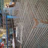 Индустриальный складывающийся тележный станок для сушки после экранной печати