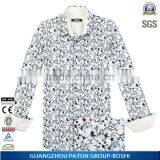 China Manufacture Tall Wholesale Custom Printed Shirt For Men thumbnail-6