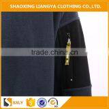 Men's Polyester Customized Designs Black Winter Coat thumbnail-5