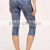 2016 Yoga Long Leggings Nylon Tight Yoga Pants for Women thumbnail-5