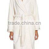 Ladies Winter Robe Hotel Coral Bathrobes 2013 New Design Long Gown Ladies Night Dresses Sleepwear thumbnail-1