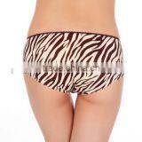 Middle Waist Zebra Seamless Women Underwear thumbnail-4