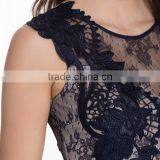 New Arrival With Hollow Lace Long Evening Dress thumbnail-3