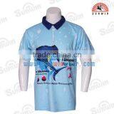 2016 Wholesale Custom Sublimated Printing Fishing Jersey thumbnail-2