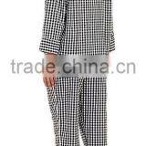 Promotion Good Quality 100% Cotton Made Women's Pajamas thumbnail-3