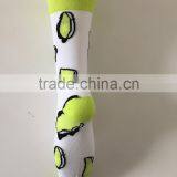 Amazon Hot Sale Young Girl Custom LOGO Crew Fashion Colored Women Dress Tube Cotton Socks thumbnail-5