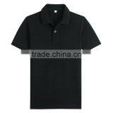 China Factory OEM 100% Cotton Polo Shirt Custom With Your Own Desgin thumbnail-1