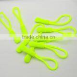 Slip-resistant Fluorescent Zipper Puller Fashion Plastic Puller for Apparel Luggage Bag Sportwear 010 thumbnail-2