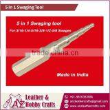 Excellent Range of Steel and Chrome Coated Swaging Tools at Economical Rate