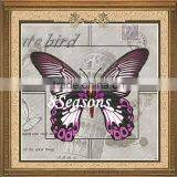 Multicolor Butterfly Pattern Embroidery Diamond Painting DIY Kit Cross Stitch For Living Room thumbnail-1