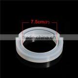 Custom White 7.5cm Silicone Resin Mold Bracelet thumbnail-2