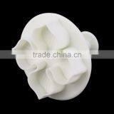 2017 Hot Search 3 Pcs/Set Hydrangea Fondant Cake Decoration Sugar Flower Craft Plunger Cutter Flower Mold for Baking Cakes thumbnail-5