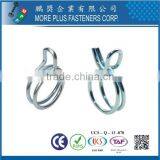 Made in Taiwan Stainless Steel DIY Hose Clamp Double Wire Spring Hose Clamp thumbnail-5