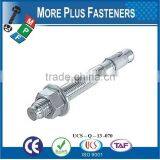 Made In Taiwan Expansion Wedge and Sleeve Bolt thumbnail-6