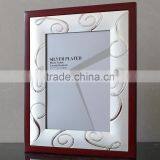 High Quanlity Assorted Design Silver Plated Metal Photo Frame Trophy for Wooden Base thumbnail-4