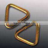 2" Triangle/delta Ring for Tie Down Straps(cargo Lashing Belt)