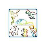 Silly Bandz Shaped Rubber Bands thumbnail-1