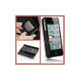 Detachable Sliding Plastic Cover Folding Bluetooth Keyboard Iphone For Iphone 4 / 4S