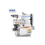 Elastic Attaching Overlock Sewing Machine thumbnail-1