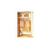 Durable Rotary Clothes Rack In Wardrobe, Rotating Clothes Rack With Adjustable Hanger