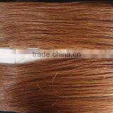 8A Grade Black Brown Blonde Sleek Remy Hair Black Rose Quality Silky Straight Brazilian Tape Hair Extension thumbnail-1