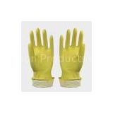 30 cm Length Kitchen Latex Gloves For Refuse Collection , window cleaning