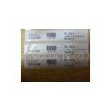 Laminated Printed Self Adhesive Film or Luggage Sticky Label Sheets