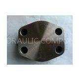 Alloy Steel SAE Weld Flange With Forging Process For Special Vehicles HY61-HY62