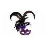 Fashion Masquerade Venice Carnival Masks With Metal Butterfly thumbnail-1