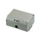 10 Pair Lockable Metal Network Distribution Box Waterproof and Durable for LSA Profile Module