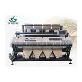 Custom Millet Rice / Brown Rice CCD LED Sorting Machine With Two SMC filters