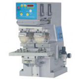 Color Pad Printing Machine with Double Head