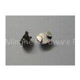 Copper / Aluminium Metal Die Casting Components With Polishing E-coating thumbnail-1