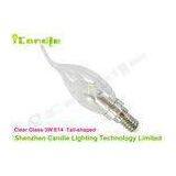 3 w High Lumen Led Bulbs With 360 Degree Around With Tail Top For Mall , Casino , Bar thumbnail-1