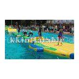 Outdoor Inflatable Water park For Sport Obstacle Course Entertainment Centre