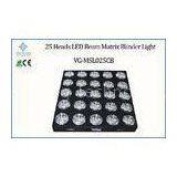 25 Heads 10w RGB 3in1 LED Matrix Blinder Beam Stage Light thumbnail-1