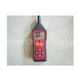 31.5Hz - 8.5KHz Portable Decibel Meter , Digital Noise Meter With Response