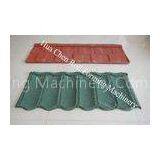 Vermiculite Stone Coated Roof Tile Machine With Electrical Control System