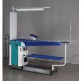 Laundry Ironing Table With Iron thumbnail-1